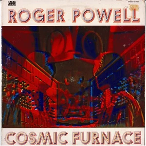 ROGER POWELL cosmic furnace U.S. ATLANTIC LP SD-7251_original 1973 ELECTRONIC - Picture 1 of 4