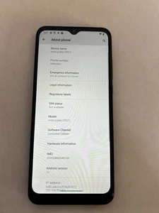 Motorola Moto G Play (2021) XT2093-4 32GB Azul CDMA/GSM - Bueno - Imagen 1 de 11