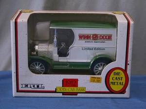 Winn Dixie 1912 Open Cab Bank ERTL Die Cast Metal # 2482 - Bild 1 von 3