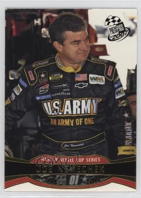 2007 Press Pass NASCAR Nextel Cup Series Gold Joe Nemechek #G29 - Image 1 of 2