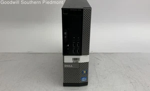 Dell OptiPlex 7010 SFF Intel Core i5-3470 3.2GHz 16GB RAM No HDD Desktop - Parts - Picture 1 of 7
