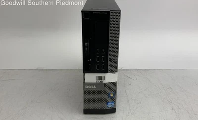 Dell OptiPlex 7010 SFF Intel Core i5-3470 3.2GHz 16GB RAM No HDD Desktop - Parts - Image 1 of 4