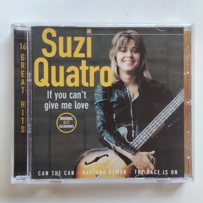 CD | If You Can't Give Me Love - Suzi Quatro  - image 1 of 3
