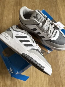 adidas originals Junior Drop Step Low White /grey Size 5 - Imagen 1 de 16