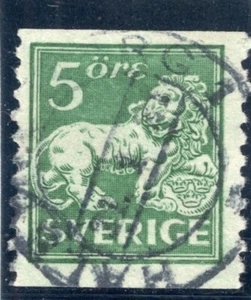 Sweden Facit 140Acx - rare inverted watermark - Picture 1 of 1
