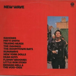 VA New Wave RAMONES/ SAINTS/ PATTI SMITH 1977 UK or. lp NEAR MINT vinyl - Imagen 1 de 3
