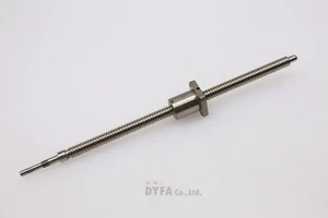 NSK Used W1603-291P-C1Z+445L Ground Ball Screw 1604+445L BSC-I-1546=1F61-2 - Picture 1 of 17