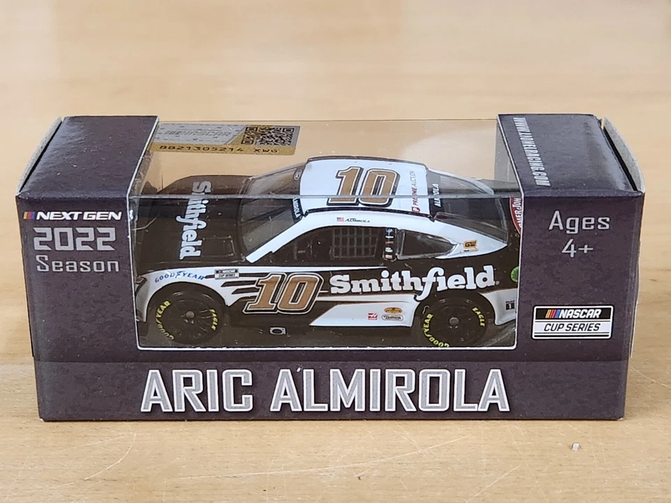 2022 #10 Aric Almirola Smithfield Foods 1/64 Action NASCAR Diecast ARC - Image 1 of 1