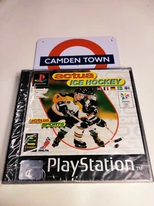 Actua Ice Hockey Ps1 Edition Anglais Royaume-Uni Scellée - Photo 1/2