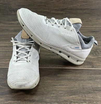 ECCO Golf Shoes Womens 10 Cream White Gore-Tex Cool Pro Athletic - Image 1 of 4