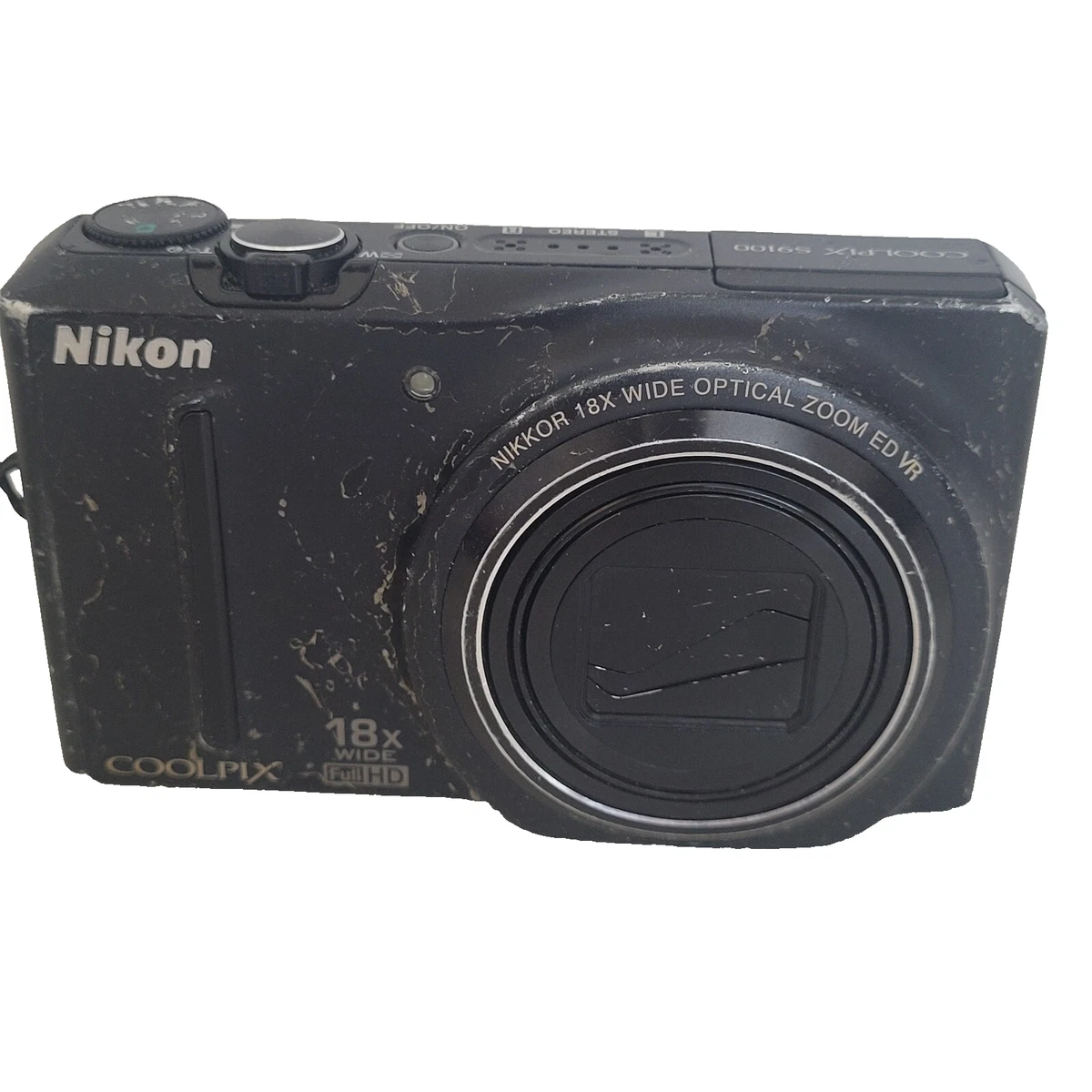 Nikon Coolpix S9100 for sale - eBay