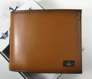 Dockers hellbraune Herren-Geldbörse mit Doppelfaltung neu mit Etikett $ 34 - Bild 1 von 7
