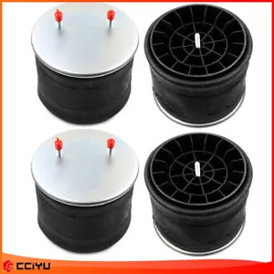 4* Heavy Duty Air Ride Suspension Bag W01-358-8091For Hendrickson Trailer S20901 - Foto 1 di 4