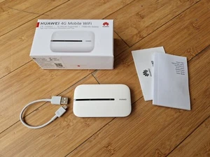 Huawei Mobile Wifi 2,4GHz 3s E5576-320 4G WLAN Router Weiß Akku 1500mAh - Bild 1 von 6