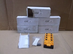 AC2452 IFM Efector NEW In Box PLC I/O Terminal CompactModule 4DI 4DOT M12 V4A - Bild 1 von 4