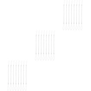  Set of 3 Mobiltelefonschlüsselketten -Federseil Anti-Verlust-Stift-Leine - Zdjęcie 1 z 12