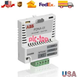 NEW ABB FDNA-01 DeviceNet Adapter Module Free Fast Shipping US Free TAX - Picture 1 of 5