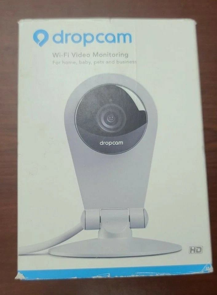 Dropcam Wi-Fi Wireless Video Monitoring Camera- DCAM-001-THD | FREE SHIPPING - Image 1 of 3