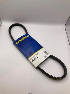 AX32 Goodyear Classic Cintura a V con ingranaggi, lunghezza effettiva 34" - Foto 1 di 4