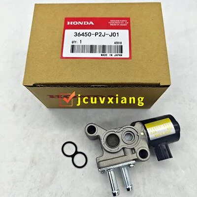 Idle Air Control Valve IAC For Honda Civic Del Sol 1.6L 1996-2000 36450-P2J-J01 Foto 1 de 4