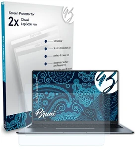 Bruni 2x Protective Film for Chuwi LapBook Pro Screen Protector - Afbeelding 1 van 8