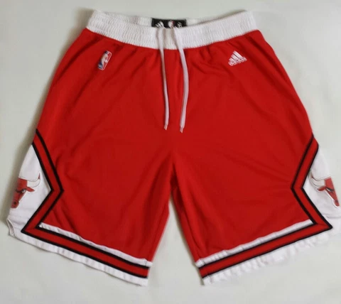 2015 Chicago Bulls Adidas Basketball Shorts Size XL Cover