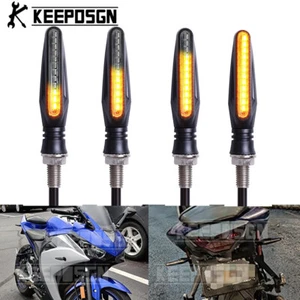 For Yamaha YZF R3 YZF-R3 4PCS Motorcycle Indicators 12V Turn Signal Lights - Picture 1 of 7
