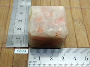 Pavé 30 mm PIERRE DE SOLEIL naturelle - mineraux forme esoterisme soin reiki - Picture 1 of 4