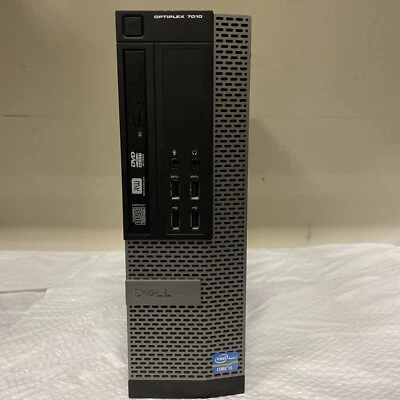 Dell  OptiPlex  7010,  SFF, i5-3470, 3.20Ghz, 8GB RAM, 500GB HHD, Win 10 Pro - Image 1 of 4
