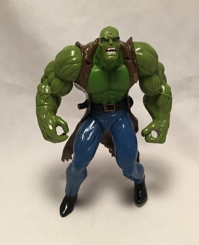 Vintage 1995 Battle Damage Savage Dragon TMNT Teenage Ninja Turtle Action Figure Cover