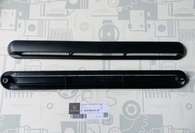 /1197/ 2 x Orig. Mercedes-Benz embellecedor ventilación columna C clase G W460 W463 - Imagen 1 de 4