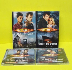 Doctor Who Tenth Doctor BBC Books and CDs bundle - Picture 1 of 40