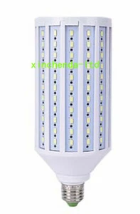 E27 Base Socket Screw LED Corn Light Lamp Bulb Outdoor Camp Home DC12V 40W 60W - Picture 1 of 4