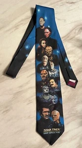 Star Trek Espacio Profundo Nueve DS9 Corbata Ralph Marlin De Colección Nuevo Sin Etiquetas - Imagen 1 de 1