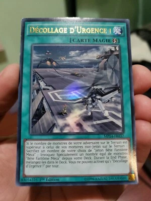 Yugioh: DECOLLAGE D'URGENCE! MP14-FR037 - [Ultra Rare] - [1st Edition] French NM - Image 1 of 4