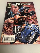 NEW EXCALIBUR #19 (7.0-7.5) MARVEL COMICS