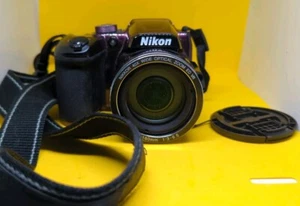 Nikon COOLPIX B500 16.0MP Digital Camera - Plum TESTED AND WORKING (READ!!!!!!) - Picture 1 of 14