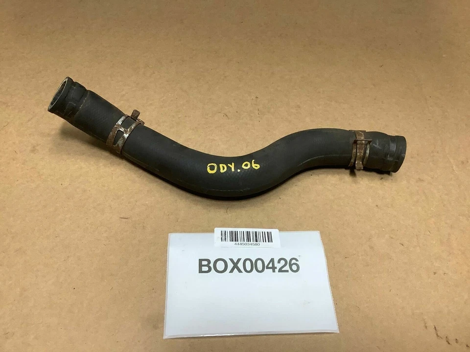 Honda Odyssey Ex 2005 2010 radiador superior refrigerante manguera de refrigeración abrazaderas de tubo OEM+ Foto 1 de 3