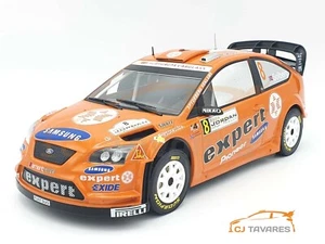 ALTAYA FORD FOCUS WRC #8 H. SOLBERG RALLY JORDAN 2008 1/18 - Foto 1 di 3