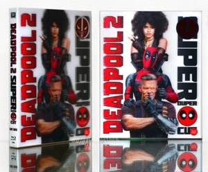 DEADPOOL 2 (2018) [Blu-Ray], (STEELBOOK) Limited 1500 Copies!! (Lenticular) WeET - Picture 1 of 8