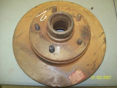 Rotor de freno delantero Buick/Cadillac/Chevy/Oldsmobile/Pontiac 1977  Foto 1 de 2