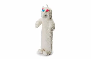 Botella de agua caliente Warmies Llama 3D juguete suave Intelex totalmente nueva con etiquetas - Imagen 1 de 3
