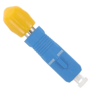 SC Male to ST Female Hybrid Optical Fiber Adapter Connector for Optical - Picture 1 of 12