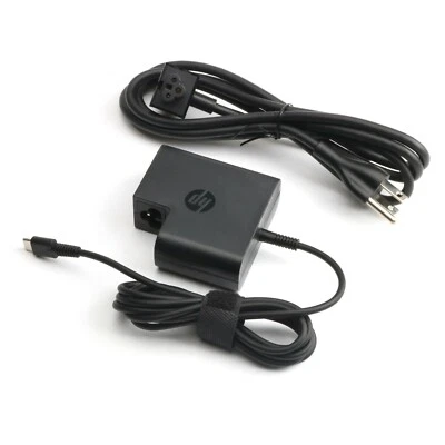 Genuine Original for HP Spectre X360 13-Ac063dx Z4Z31UA Laptop Charger Adapter - Image 1 of 4