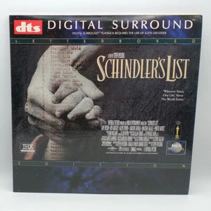 Schindler's List (1993) DTS THX Widescreen / LD Laser Disc Laserdisc - 43277 - Picture 1 of 8