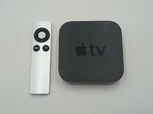 Apple TV 3rd Generation Digital HD Media Streamer A1469 + Remote HDMI Cable - Picture 1 of 5