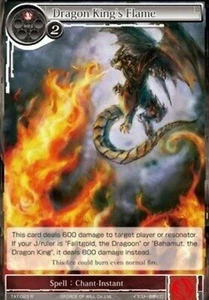 Dragon King's Flame- FOW -tat-ita-nm-foil - Imagen 1 de 1