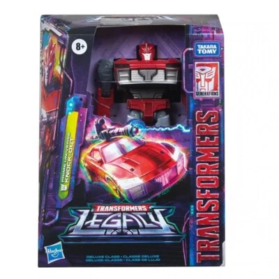 Transformers Generations Legacy Deluxe Prime Universe Knock-Out - Imagen 1 de 4