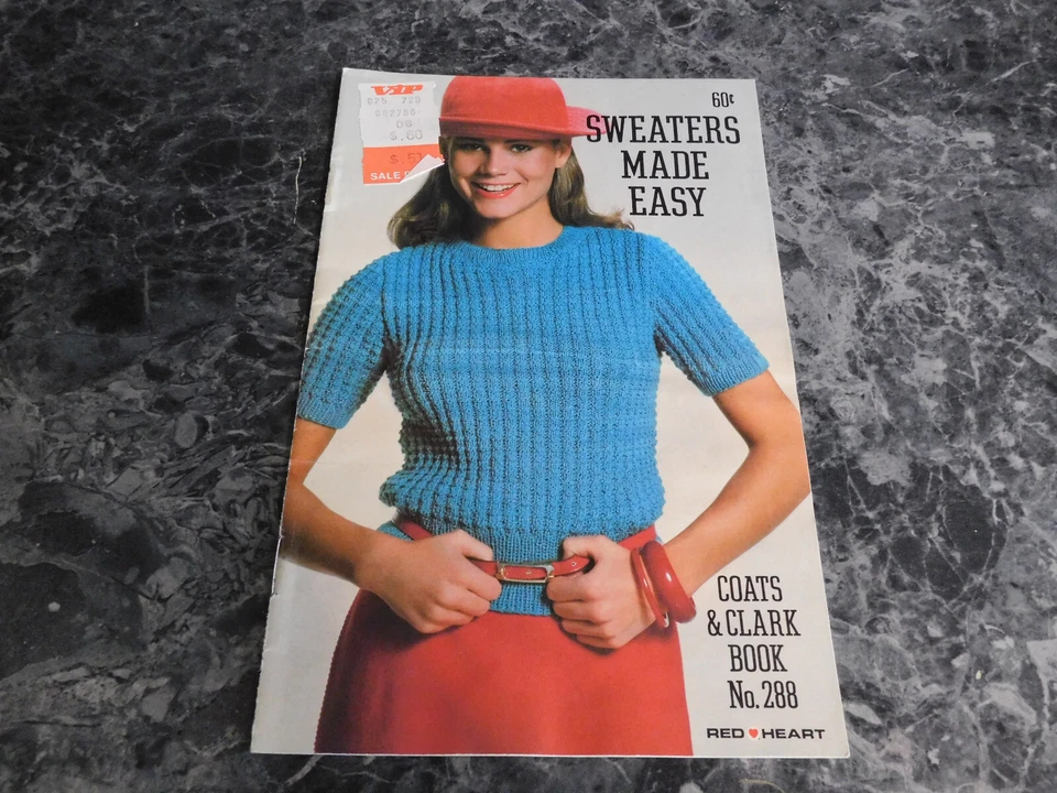 Sweaters made Easy Book No 288 - Image 1 of 1