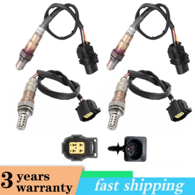 Sensor de oxígeno arriba+abajo 4 piezas para Mercedes-Benz C300 2008-2011 3,0 L y C350 3,5 L tracción trasera Foto 1 de 4